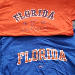 Florida Gator shirts (one Nike)